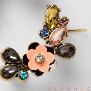 NEW Floral Ear Crawl Earrings 🌸